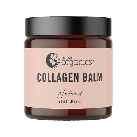 Nutra Organics Collagen Balm Natural