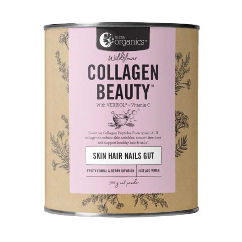 Nutra Organics Collagen Beauty Wildflower<br>