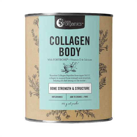 Nutra Organics Collagen Body with Fortibone