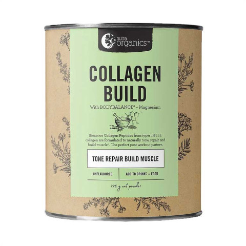 Nutra Organics Collagen Build with Body Balance