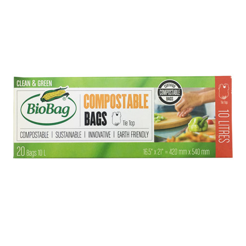 BioBag Compostable Bin Liners - 10L