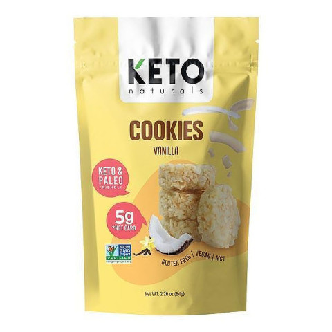 Keto Naturals Cookies Vanilla