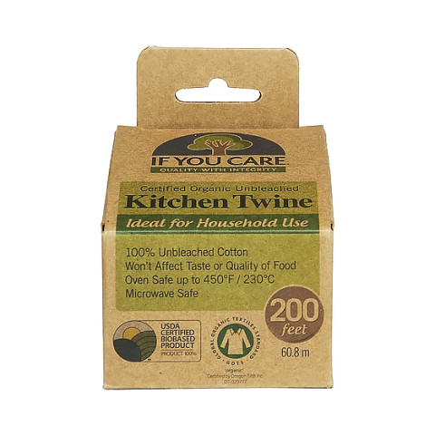 If You Care Cooking Twine Unbleached