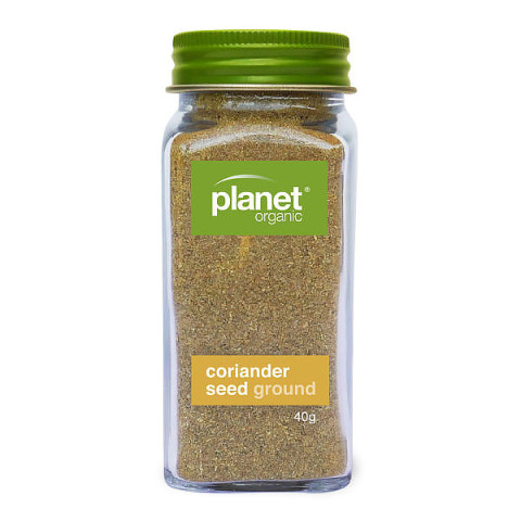 Planet Organic Coriander Seed Ground