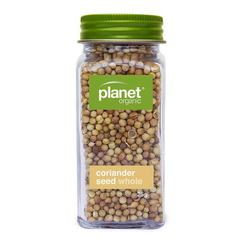 Planet Organic Coriander Seed Whole