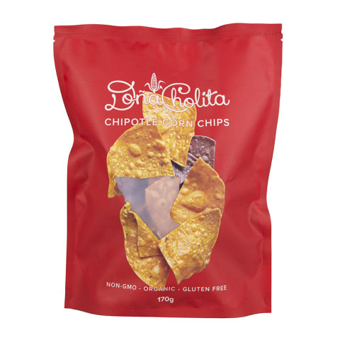 Dona Cholita Corn Chips Totopos Chipotle