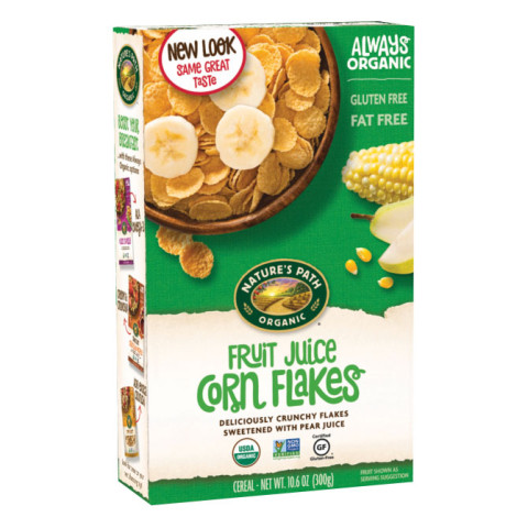 Nature's Path Corn Flakes - Juice Sweetened