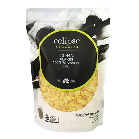 Eclipse Organics Corn Flakes Wholegrain Low Sugar
