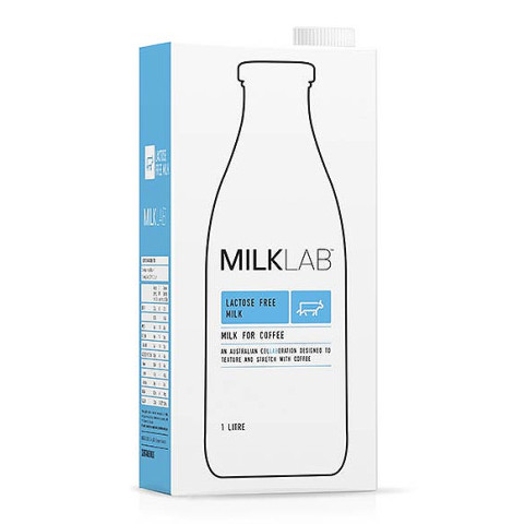 Milklab Cow’s Milk Lactose Free