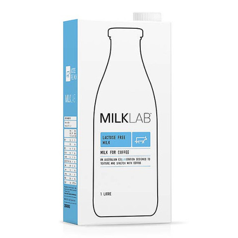 Milklab Cow’s Milk Lactose Free