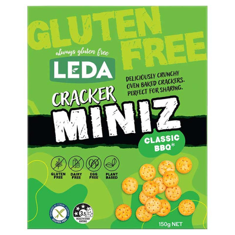 Leda Cracker Miniz Classic BBQ