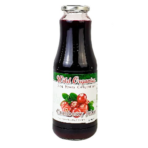Wild Organica Cranberry Juice