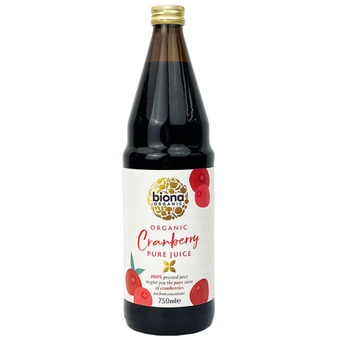 Biona Organic Cranberry Pure Juice