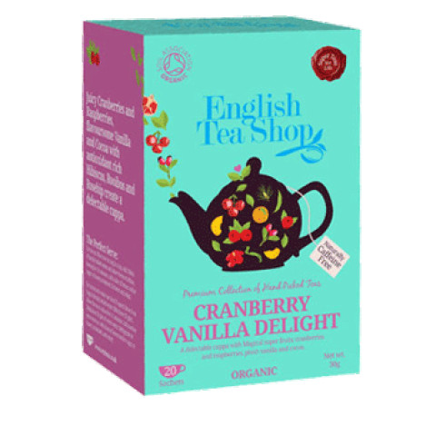 English Tea Shop Cranberry Vanilla Delight