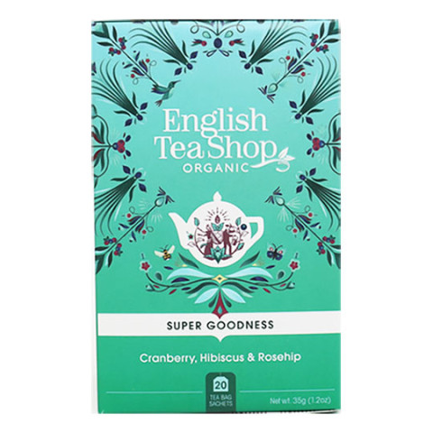 English Tea Shop Super Goodness - Cranberry, Hibiscus and Rosehip