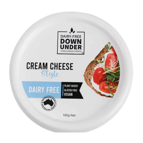 Dairy Free Down Under Cream Cheese Style