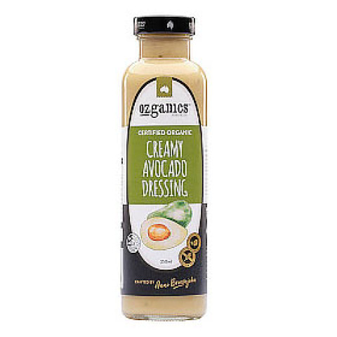 Ozganics Creamy Avocado Dressing