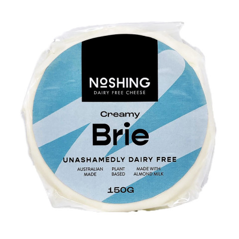Noshing Creamy Brie Plant Based