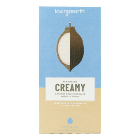 Loving Earth Creamy Coconut Mylk Chocolate