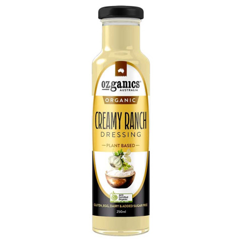 Ozganics Creamy Ranch Dressing