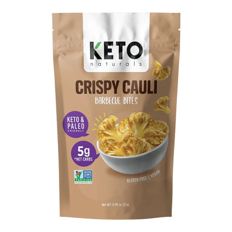 Keto Naturals Crispy Cauli Barbecue Bites