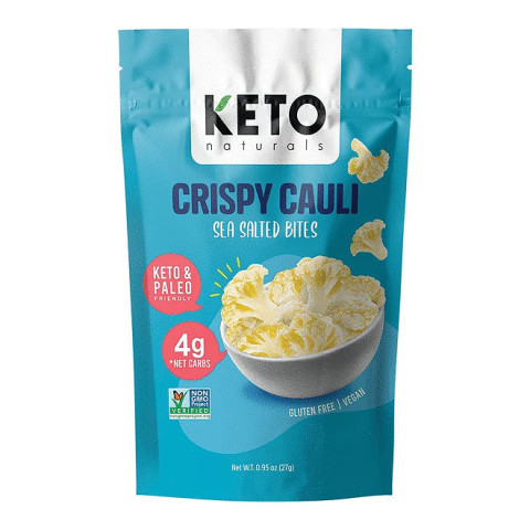 Keto Naturals Crispy Cauli Sea Salted Bites