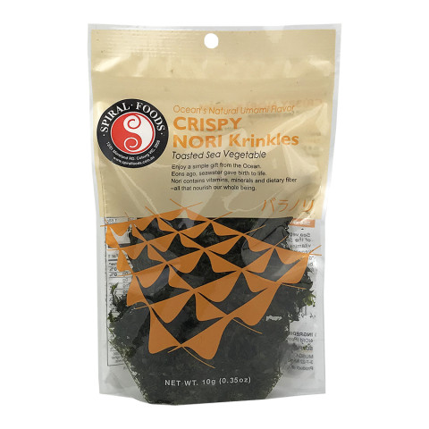 Spiral Foods Crispy Nori Krinkles