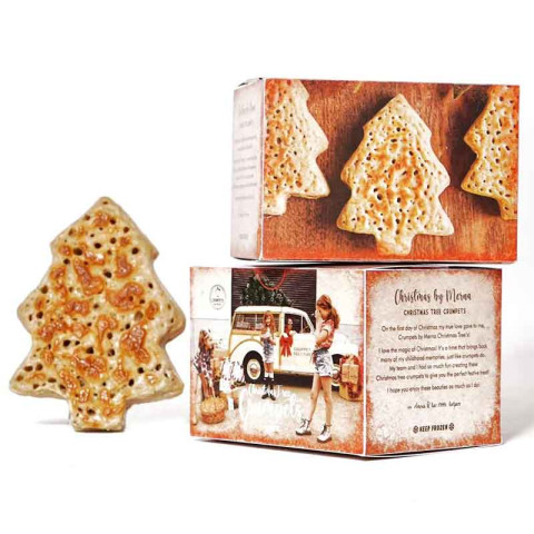 By Merna Crumpets Christmas Tree