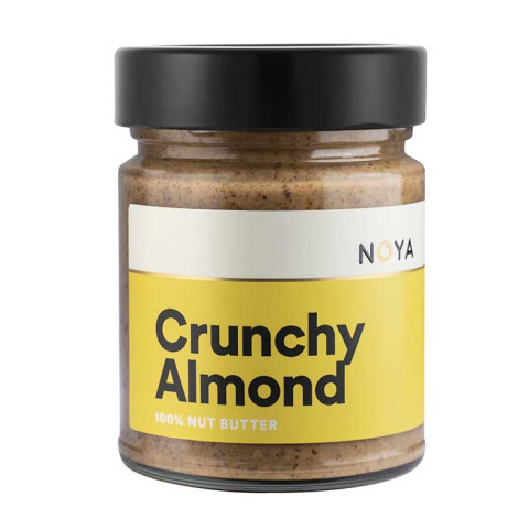 Noya Crunchy Almond Nut Butter