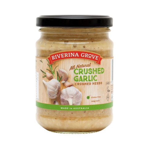 Riverina Grove Crushed Garlic