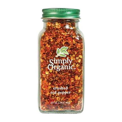 Simply Organic Crushed Hot Red Pepper