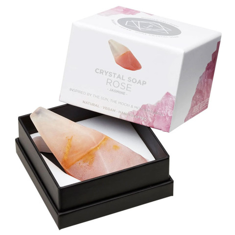 Summer Salt Body Crystal Soap Rose Jasmine