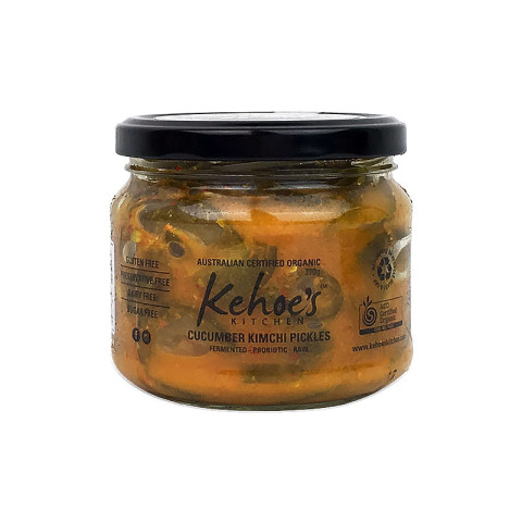 Kehoe’s Kitchen Cucumber Kimchi Pickles