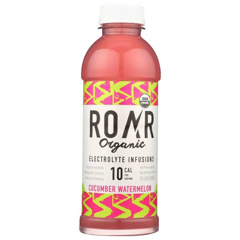 Roar Organic Cucumber Watermelon Electrolyte Infusion