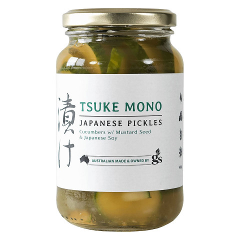 Tsuke Mono Japanese Pickles - Cucumber with Mustard Seed and Japanese Soy