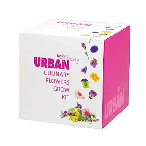 Urban Greens Grow Your Own - Culinary Flowers