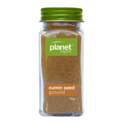 Planet Organic Cumin Seed Ground