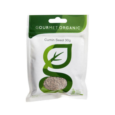 Gourmet Organic Herbs Cumin Seeds