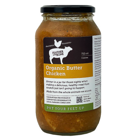 Feather and Bone Organic Butter Chicken
