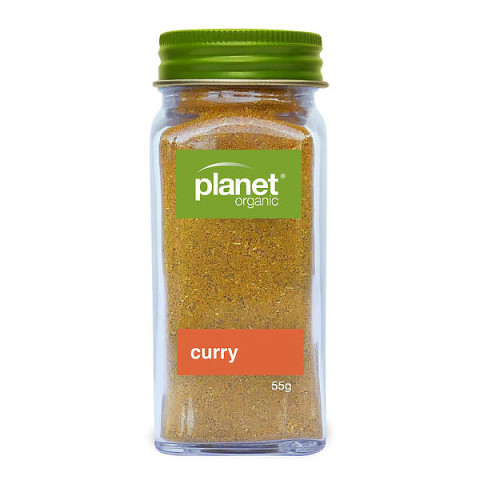 Planet Organic Curry Powder