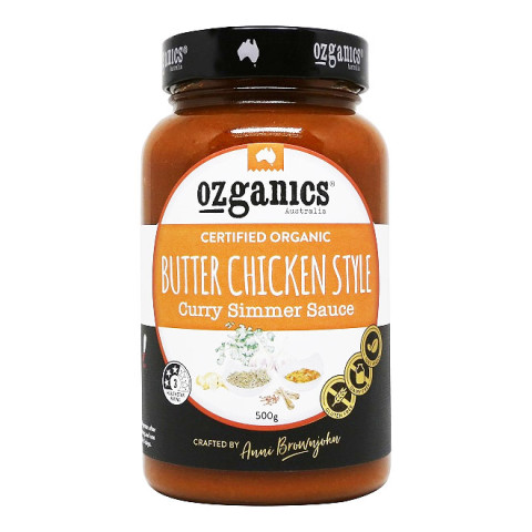 Ozganics Curry Sauce Butter Chicken