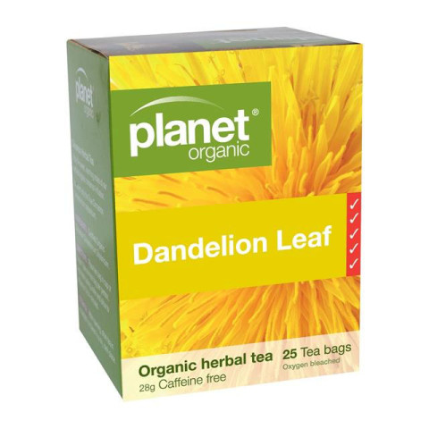 Planet Organic Dandelion Leaf Tea