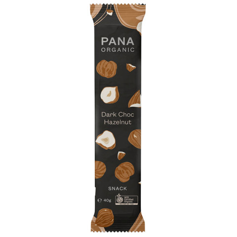 Pana Organic Dark Choc Hazelnut Bar - Clearance