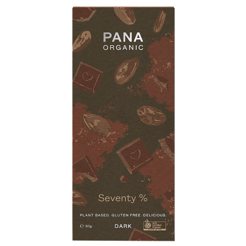 Pana Organic Dark Chocolate 70%