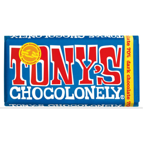 Tony's Chocolonely Dark Chocolate 70%