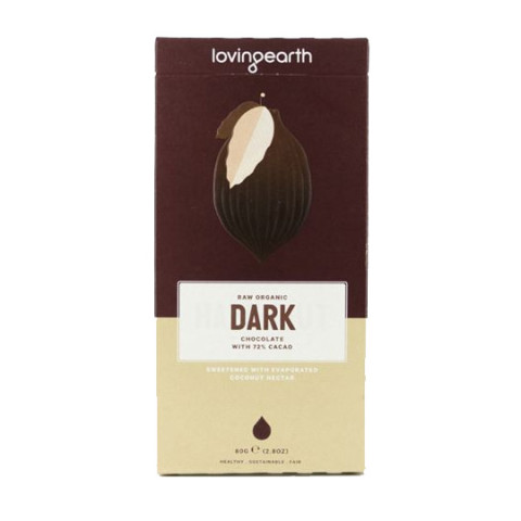 Loving Earth Dark Chocolate 72%