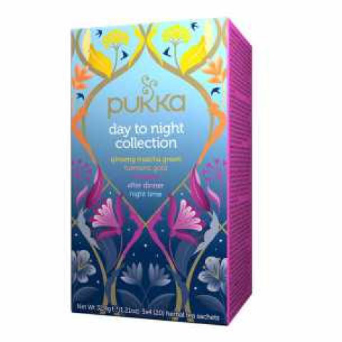 Pukka Day to Night Collection Tea