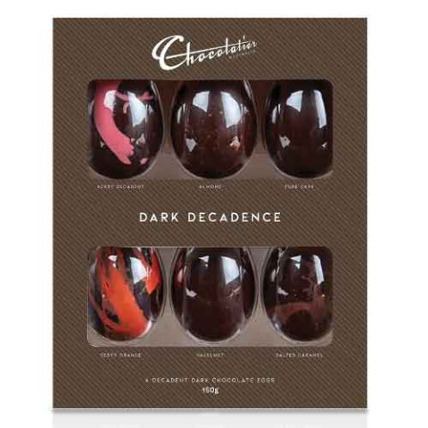 Chocolatier Decadent Dark Egg Selection Easter