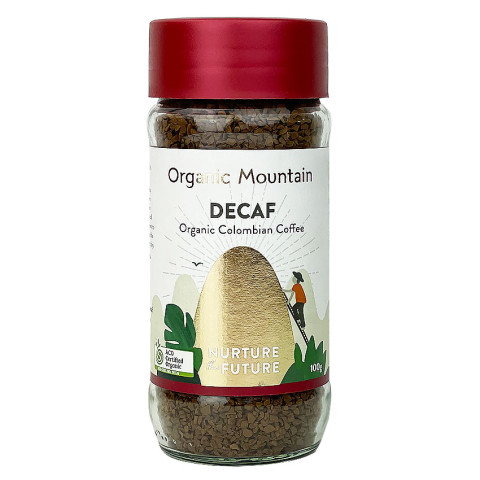 Organic Mountain Decaf Instant Coffee