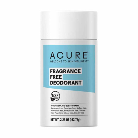 Acure Deodorant Fragrance Free